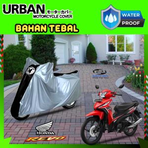 Cover Selimut Tutup Motor Revo 100% Waterproof URBAN