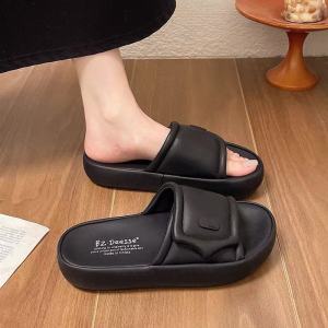Free Shipping Thick-Soled Roman-Style Sandals For Women New Summer Collection Casual Outdoor Wear With Velcro Straps Perfect For The Beach