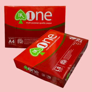 Velvet Quality Sheets Multi-Purpose Printing & Writing Paper Bond Paper 1K ONE A4 500 sheets