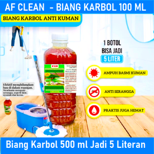 Biang karbol sereh pel lantai 500gram jadi 5 Liter - Bibit karbol sereh Pel Lantai 500 gram