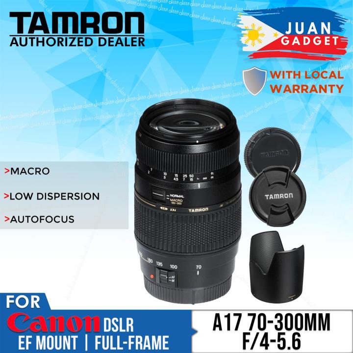 Tamron A17 Zoom Telephoto AF 70-300mm f/4-5.6 Di LD Macro Lens for