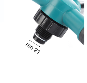 Đầu tưới 3 cánh xoay 360° vòi tưới 3 cánh 360 độ tưới vườntưới câybông hoatưới mái tôn cho mát nhà