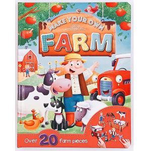 [ชิ้นส่วน โมเดล แกะประกอบได้] บอร์ดบุ๊ค Make Your Own (Age 3+) #Sheepbooksheepbook  พร้อมส่ง