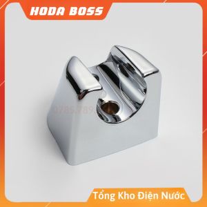 Giá đớ vòi hoa sen - Vòi xịt - cài bát sen Nhựa ABS mạ Crom cài sen vòi xịt