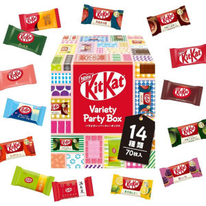 Nestle KitKat Mini Variety Party Box 70pcs Assorted Japanese Chocolate Candy Gift Japan