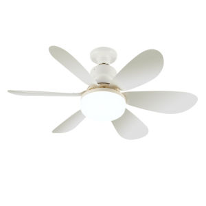Ceiling Fan Light 3-Speeds & Colors Adjustment E27 Led Bulb Light with Remote Control for Bedroom
