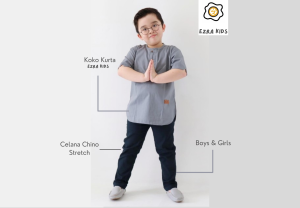 Celana Panjang Anak Laki Laki Ezra Kids Chino Usia 9-12 Tahun