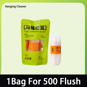 Hanging Toilet Ball Freshener Hanging Basket Powerful Descaling Automatic Clean Flush Stain Remover Disinfec