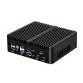 12th Gen Intel N100 Mini PC Firewall Router 4 LAN i226-V 2.5G N6000 N5105 J4125 NVMe Fanless Mini Computer Proxmox pfSense Box. 
