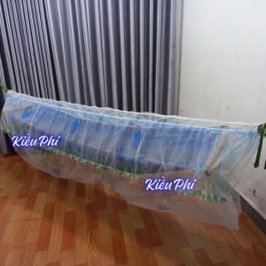 Màn võng Kiều Phi cao cấp chống côn trùng vải bền đẹp thoáng khí dễ gấp gọn tiện lợi cho gia đình và du lịch