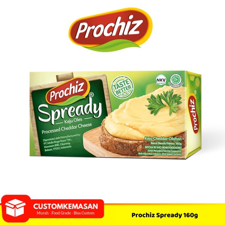 Prochiz Spready 160g / Keju Prochiz Spready / Keju Oles Prochiz Spready / Keju Spread / Keju Oles / /Keju Spready Prochiz / Spready Prochiz