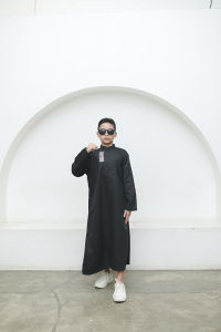 Jubah Anak Laki Laki Katun Toyobo Premium