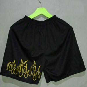 Celana Pendek Harian Boxer Surfing Distro: Celana Boxer Pendek API Onfire Surfinclo Distro