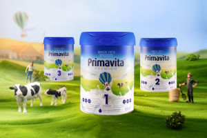 Sữa Bột Primavita Premium Số 3 – Dành Cho Trẻ Từ 12–36 Tháng – Hỗ Trợ Trí Não Chiều Cao Tiêu Hóa Và Miễn Dịch – Nhập Khẩu Từ Hà Lan