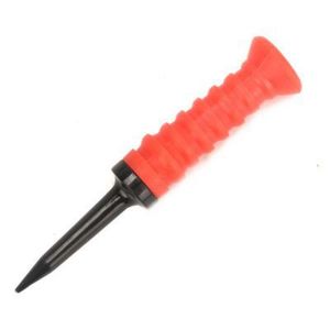 SEKINEW 83mm Golfer Training Tool Colored Golf Tees Bulk Plastic Golf Training Aid Stability Tee Holder Golf Cross Nails Rubber Golf Tees Golf Tees