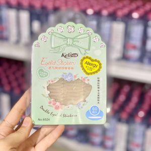 KÈM GẮP MÍ + KEO DÁN - Miếng Dán Kích Mí Lưới Keli 60 Miếng - DÁN MÍ TÀNG HÌNH
