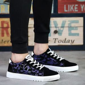 Mens shoes New mens Korean street style board shoes Fashion casual shoes Student trend shoes