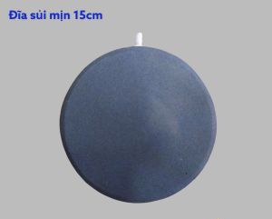 Đĩa Sủi Oxy Siêu Mịn 10–30cm – Tạo Bọt Khí Nhỏ – Hỗ Trợ Oxy Cho Hồ Cá Koi & Cá Cảnh