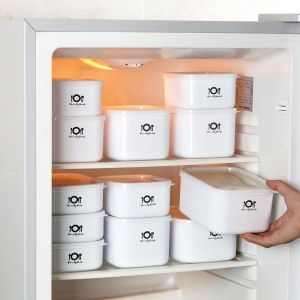 Multifunctional Sealed Plastic Fresh-keeping Box Refrigerator Lunch Box Storage Box Sealed Box Microwave Lunch Box Sealed Fresh-keeping Box