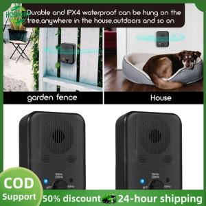 【HOSPORT】Pet Puppy Anti Bark Ultrasonic Suppressor Outdoor Anti Noise Dog Repeller Device【1-3 days delivery】