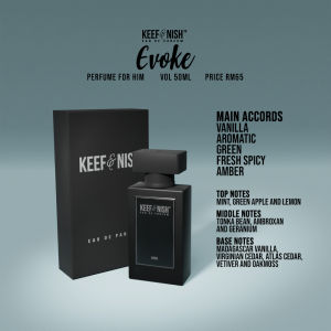PERFUME PARFUM EDP MINYAK WANGI KEEF & NISH EVOKE