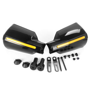 Motorcycle Hand Guard Handle Protector Shield Handlebar HandGuards Protection Gear 1Pair Motorbike Accessories Windproof