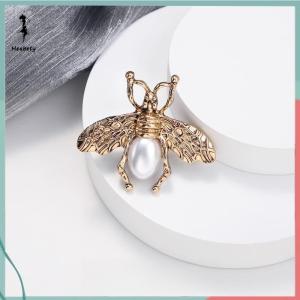 ส่วนลด 10 บาท สำหรับการซื้อ 1 ชิ้น เข็มกลัดติดเสื้อโค้ทของผู้หญิงประดับมุกเลียนแบบสไตล์ย้อนยุคไม่เหมือนใคร