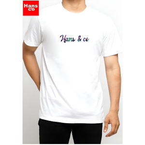 kaos pria premium 3 dimensi h018 tshirt oblong animasi katun 24s 100% hans & co