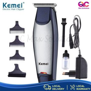Kemei KM-5021 KM5021 Kemei KM 5021 T-Shape Wide Blade USB Cordless Hair Trimmer Detailer Hair Clipper Set Hair Cutting