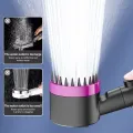 [SG Seller]Bathroom High Pressure Showerhead with Filter Bathroom Shower Head Water Saving One-Key Stop High Pressure Showerheads. 