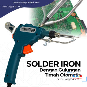 Taffware Solder Iron Automatic Tin Gun 60W - GT10 - Green