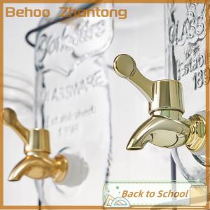 Behoo 12Mm Rò Rỉ Bằng Chứng Vòi Nước Nước Tap Thủy Tinh Chai Rượu Vang Jar Thùng Bể Nước Vòi Nước Với Bộ Lọc Rượu Vang Van Nước Phân Phối