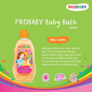 PROBABY BABY BATH HAIR & BODY 200ML