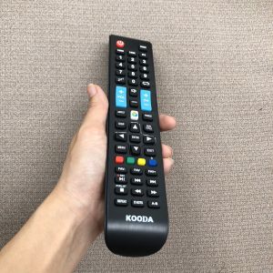 Điều khiển tivi Kooda Smart có internet dài  - Hàng chính hãng tặng kèm pin