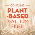Metamucil 3-In-1, Psyllium Fiber Supplement, Multiple Health Benefits, (300 Capsules). 