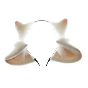 Làm bằng tay tai con vật Headband Anime hairband masquerades trang phục Mũ sắt cô gái thanh thiếu niên váy cosplay lên hairhoop