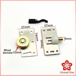 รอกล้อเลื่อนประตูบานเลื่อน สําหรับตู้เสื้อผ้า ลูกกลิ้งประตู Sliding Door Wheels