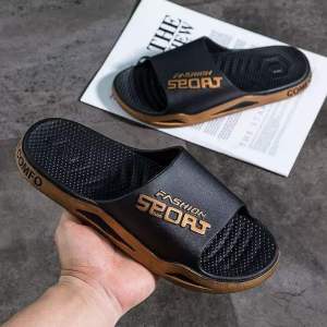 [Free Shipping] MenS Summer Indoor Bathroom Non-Slip Slippers For Home Use CoupleS Plastic Soft-Soled Large-Size Slippers WomenS Outdoor Wear