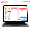 Aplikasi Kasir Digital Retail Atmos POS (Point Of Sales). 