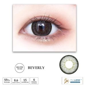 [KOREAN] BUY 1 GET 3 Superstar Beverly Softlens Warna Premium