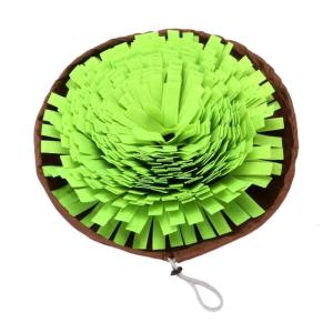 Foraging Snuffle Mat For Dog Interaction Puzzle Toy for Sniffing and Training Help Stress Reduce Healthy Eating Habits