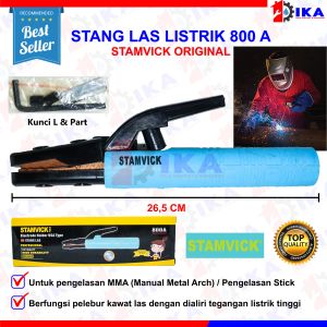 Stang Tang Las 800 A STAMVICK ORIGINAL / kualitas Tebal / Pengaman tgn-1PCS
