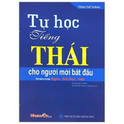 Sách Fahasa - Tự Học Tiếng Thái Cho Người Mới Bắt Đầu