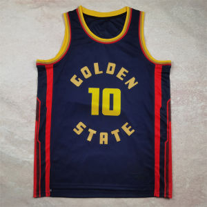 Warriors 30 Curry  Curry  10 Butler  Butler Jersey Embroidered Basketball Shirt