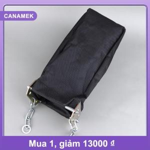 【CANAMEK】 12x12x30cm xử lý hoist túi với lâu dài mặc chống chuỗi cho công cụ nâng trong bảo trì và sửa chữa công việc