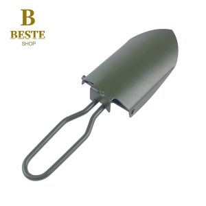 【Ready Stock】Garden Tools Military Portable Folding Shovel  Survival Spade Camping Tools