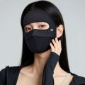 XIMESHAO Sunscreen Face Scarf Ice Silk  Face  Summer Face Cover Elastic Face Scarves Face Gini  Women/Girls. 