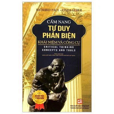 NXBHCM - Sách Cẩm nang tư duy phản biện