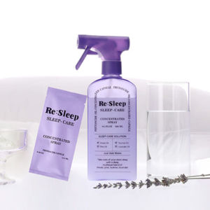 Resleep Sleep Care Phytoncide Concentrated Spray Fabric Deodorizer Lavender 300ml 1ea