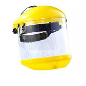 NÓN KÍNH CHE MẶT CÓ ỐP BẢO VỆ B1YEFC83C3YE BLUEEAGLE TAI WAN CHỐNG VĂN BẮN LÀM VƯỜN[CHÍNH HÃNG] ( 1 BỘ )